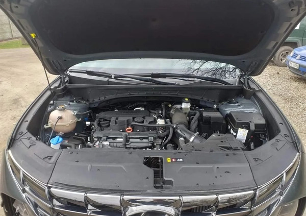 Hyundai Tucson cena 85900 przebieg: 36000, rok produkcji 2023 z Górowo Iławeckie małe 497